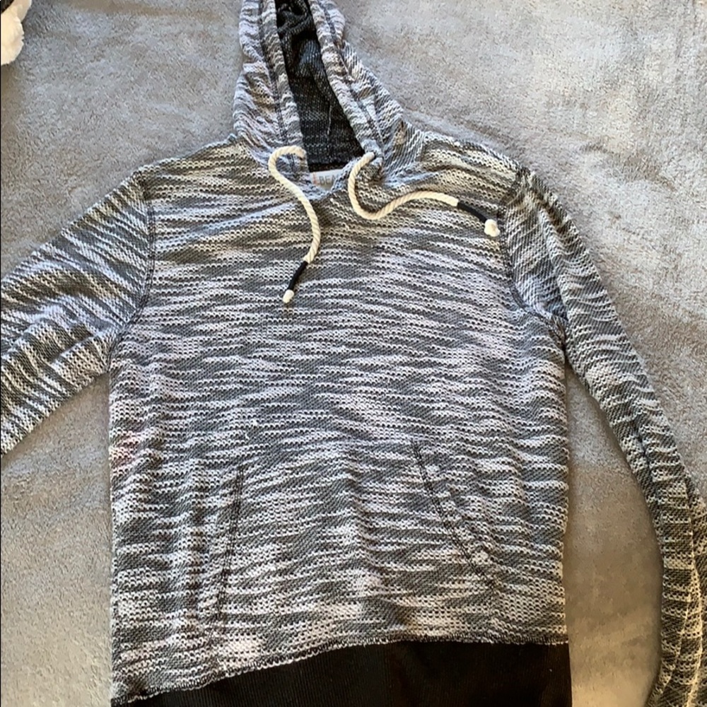 women’s knit hoodie